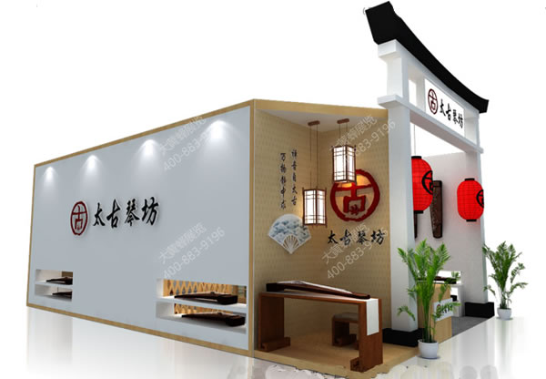 上海展臺設(shè)計(jì)及搭建