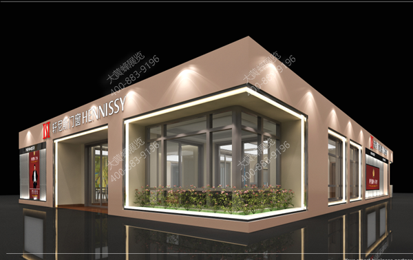 展會展廳設(shè)計搭建