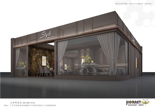 森名家具展展臺設(shè)計