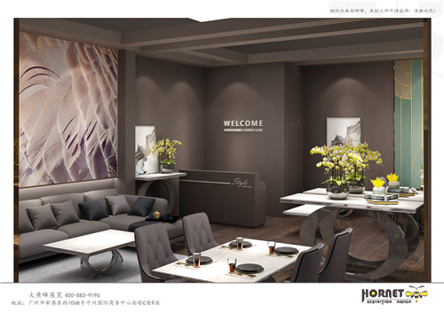 森名家具展展臺設(shè)計