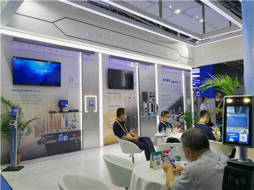 達實物聯(lián)廣州安防展特裝展臺設計搭建