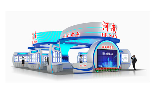 河南旅游展臺設(shè)計(jì)搭建