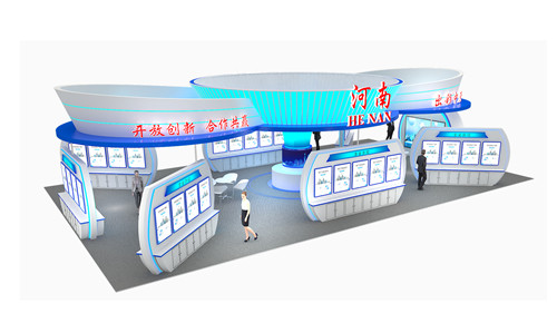 河南旅游展臺設(shè)計(jì)搭建