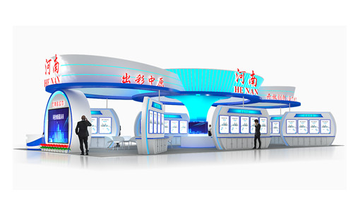 河南旅游展臺設(shè)計(jì)搭建
