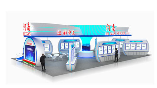 河南旅游展臺設(shè)計(jì)搭建