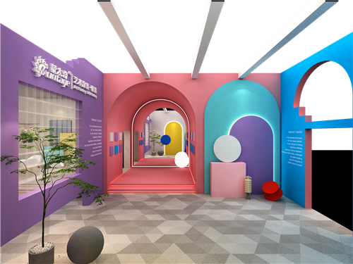 蒙太奇建博會展廳設(shè)計搭建