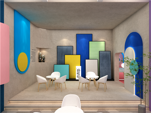 蒙太奇建博會展廳設(shè)計搭建