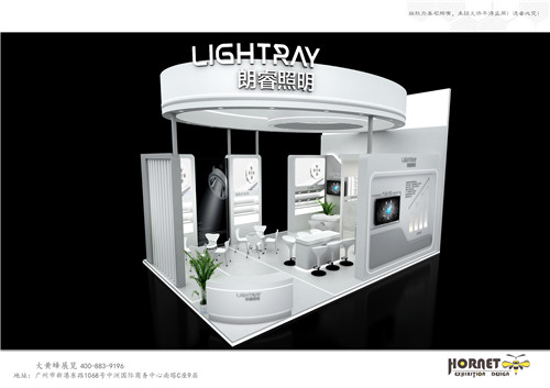朗瑞照明照明展臺設(shè)計搭建公司