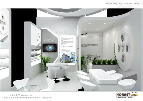 朗瑞照明照明展臺設(shè)計搭建公司