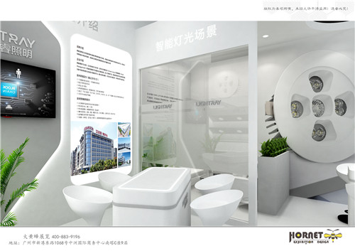 朗瑞照明照明展臺設(shè)計搭建公司