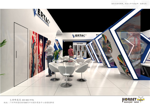 旭森涂層廣印展特裝展臺設(shè)計(jì)搭建