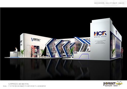 旭森涂層廣印展特裝展臺設(shè)計(jì)搭建
