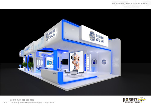 賽萊拉干細(xì)胞醫(yī)療產(chǎn)業(yè)展特裝展臺設(shè)計搭建