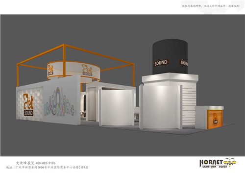 倍尚寵物水族特裝展臺設(shè)計搭建