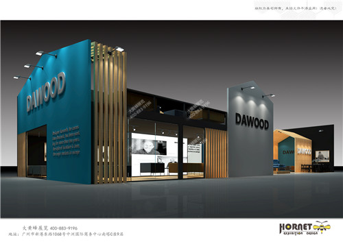 嘉通家具展特裝展臺設(shè)計(jì)搭建