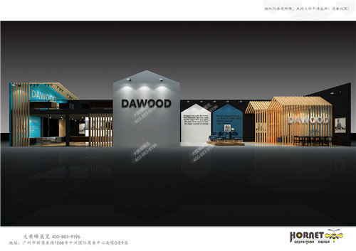 嘉通家具展特裝展臺設(shè)計(jì)搭建