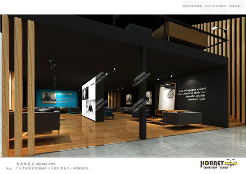 嘉通家具展特裝展臺設(shè)計(jì)搭建