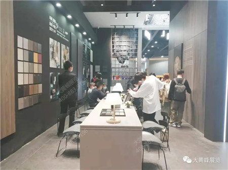 2021廣州設(shè)計周展位設(shè)計