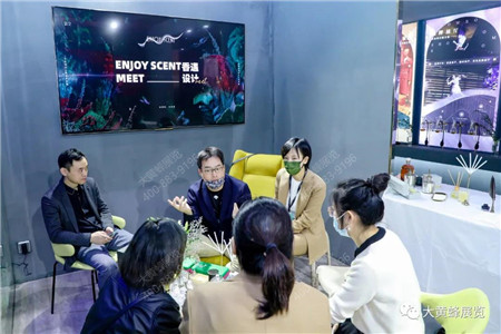 2021廣州設(shè)計周展位設(shè)計