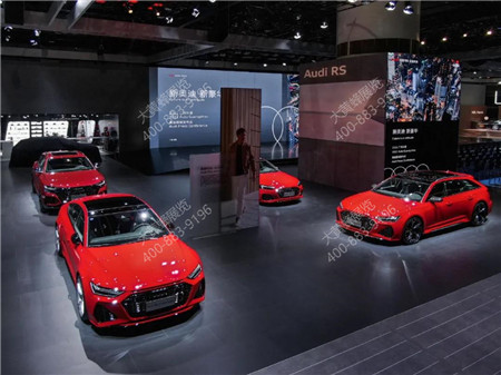 一汽大眾奧迪廣州車(chē)展臺(tái)設(shè)計(jì)制作