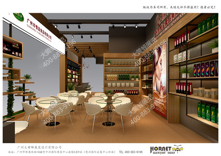 惟溢食品上海酒店用品展會(huì)設(shè)計(jì)搭建