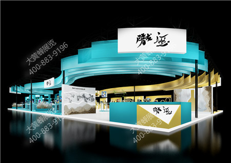 隴酒館蘭洽會(huì)展臺設(shè)計(jì)搭建