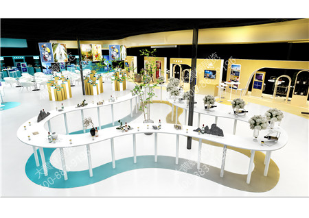 隴酒館蘭洽會(huì)展臺設(shè)計(jì)搭建