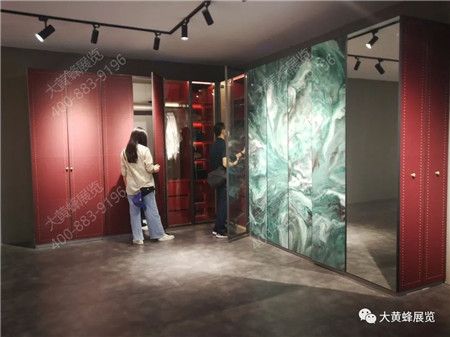 聯(lián)邦高登武漢建博會(huì)展臺(tái)設(shè)計(jì)方案