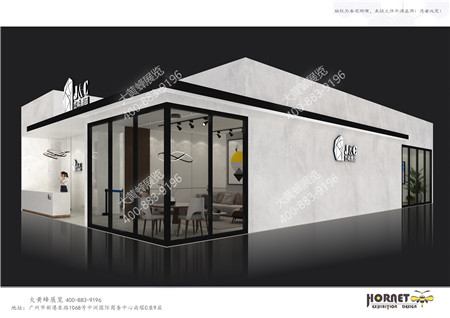 杰希集團廣州家具展臺設(shè)計搭建