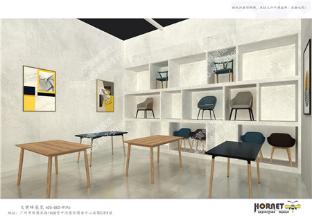 杰希集團廣州家具展臺設(shè)計搭建