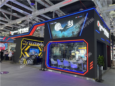 中國電信成都驍龍嘉年華展臺設(shè)計(jì)搭建