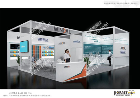 鋁島鋁業(yè)德國鋁工業(yè)展位設計搭建
