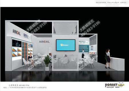 鋁島鋁業(yè)德國鋁工業(yè)展位設計搭建