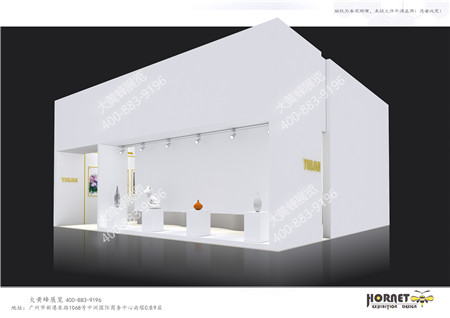 禹甸藝術(shù)上海家具展特裝展臺設(shè)計