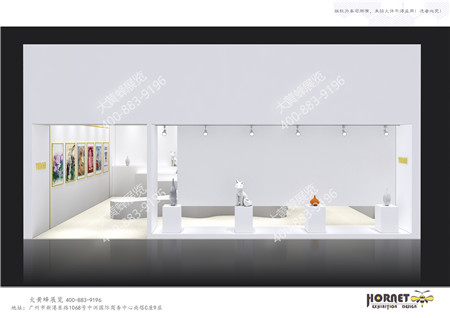 禹甸藝術(shù)上海家具展特裝展臺設(shè)計