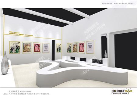 禹甸藝術(shù)上海家具展特裝展臺設(shè)計