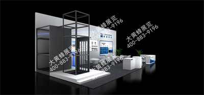 華龍電梯廣州電梯展會(huì)設(shè)計(jì)搭建