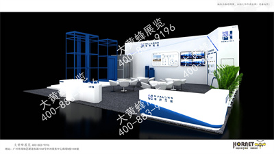 華龍電梯上海電梯展位設(shè)計搭建