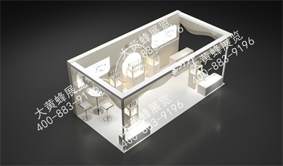 妝萊華南美博會(huì)展會(huì)設(shè)計(jì)搭建