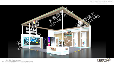 歌拉瑞電梯展會設(shè)計(jì)搭建