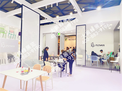 福延家具展臺設(shè)計(jì)搭建