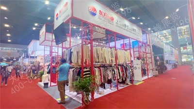 上海利泰廣交會(huì)展會(huì)設(shè)計(jì)搭建