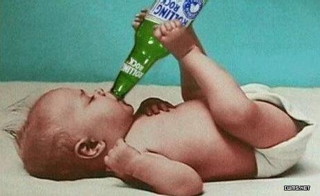 啤酒與尿布的搭配引來(lái)了展覽設(shè)計(jì)師的圍觀？