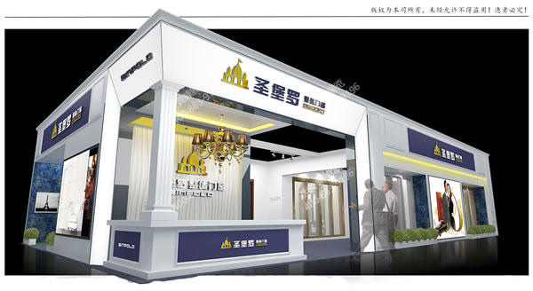 特裝如何選擇展臺(tái)搭建材料？