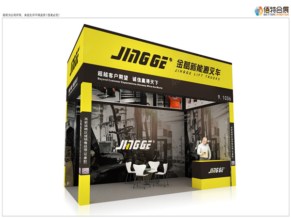 展臺(tái)搭建，要求、技巧、槽點(diǎn)幫你全面梳理