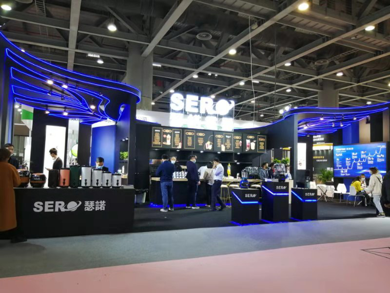 展臺(tái)設(shè)計(jì)靈感從哪里來(lái)？借鑒這個(gè)展示設(shè)計(jì)案列-瑟諾