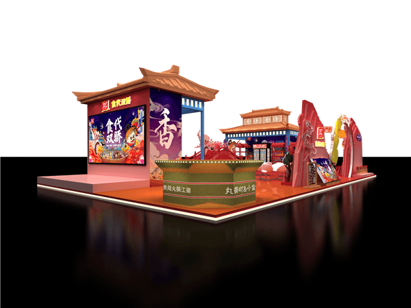 特裝展臺設(shè)計中三大展區(qū)的設(shè)計方法，你有了解嗎？
