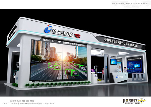 安博會展臺設(shè)計如何展示企業(yè)品牌文化？這三點很重要！