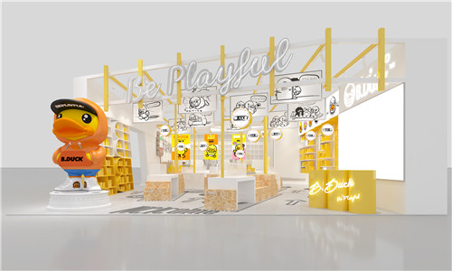 玩具展臺設(shè)計(jì)中快速增加展品曝光量的四個(gè)小秘訣