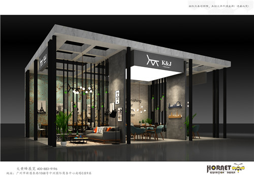 廣州設(shè)計周如何設(shè)計品牌感很強的展臺？